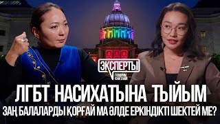 Қазақстан заңнамасындағы ЛГБТ мәселесі: жеке өмір мен пропаганданың шекарасы қайда?